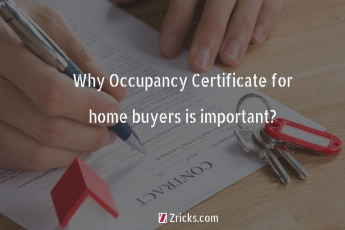 Why Occupancy Certificate for home buyers is important?